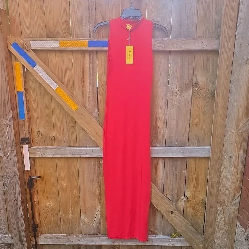 Red Bodycon Dress Sz. S